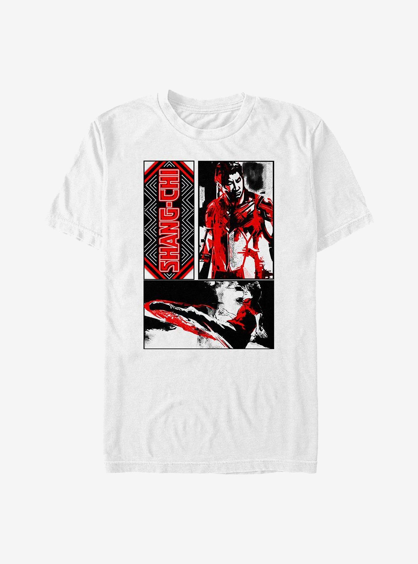 Marvel Shang-Chi And The Legend Of The Ten Rings Foot Way T-Shirt, WHITE, hi-res