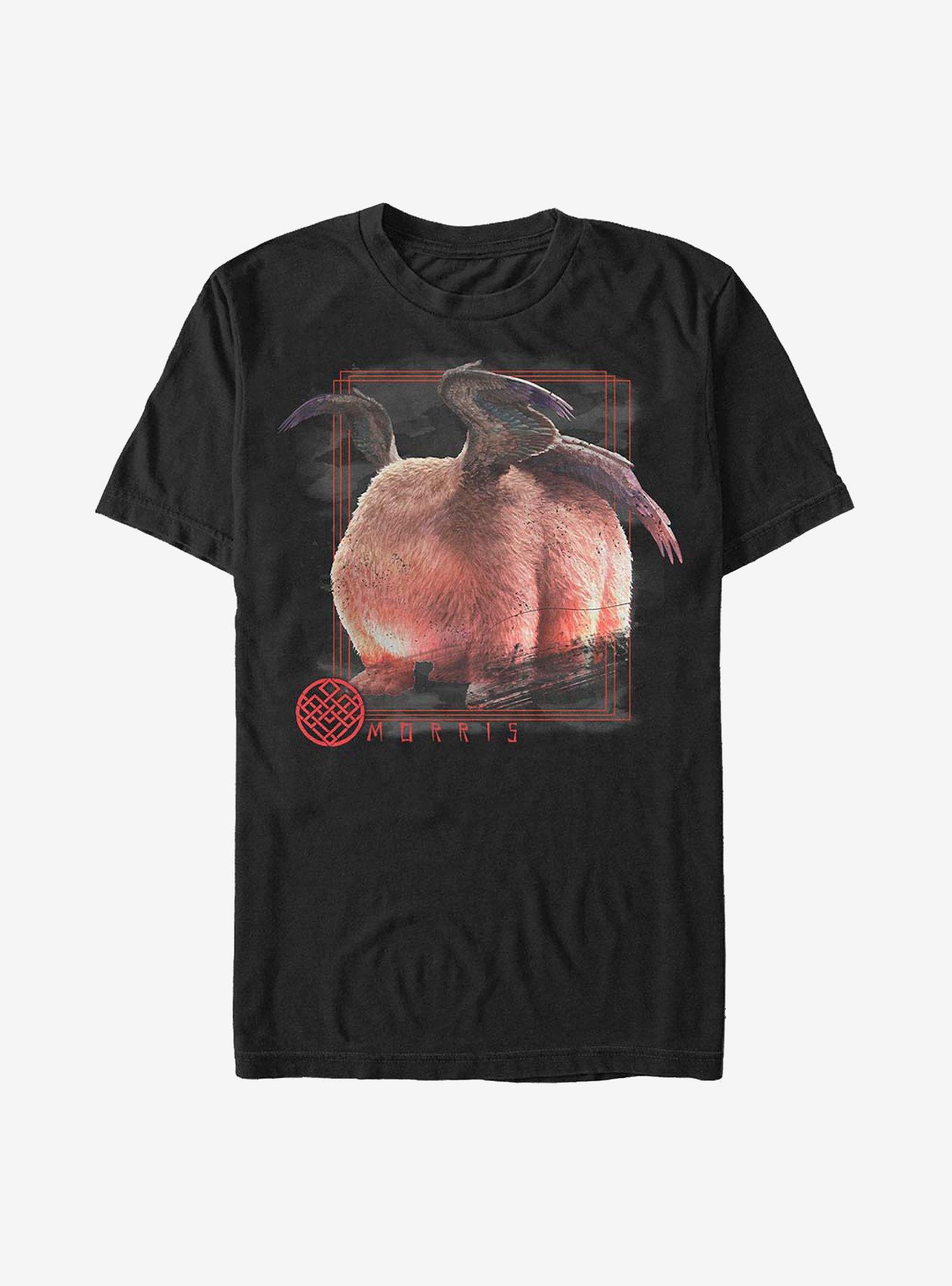 Marvel Shang-Chi And The Legend Of The Ten Rings Morris Hero T-Shirt, BLACK, hi-res