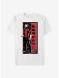Marvel Shang-Chi And The Legend Of The Ten Rings Shang Panel T-Shirt, WHITE, hi-res