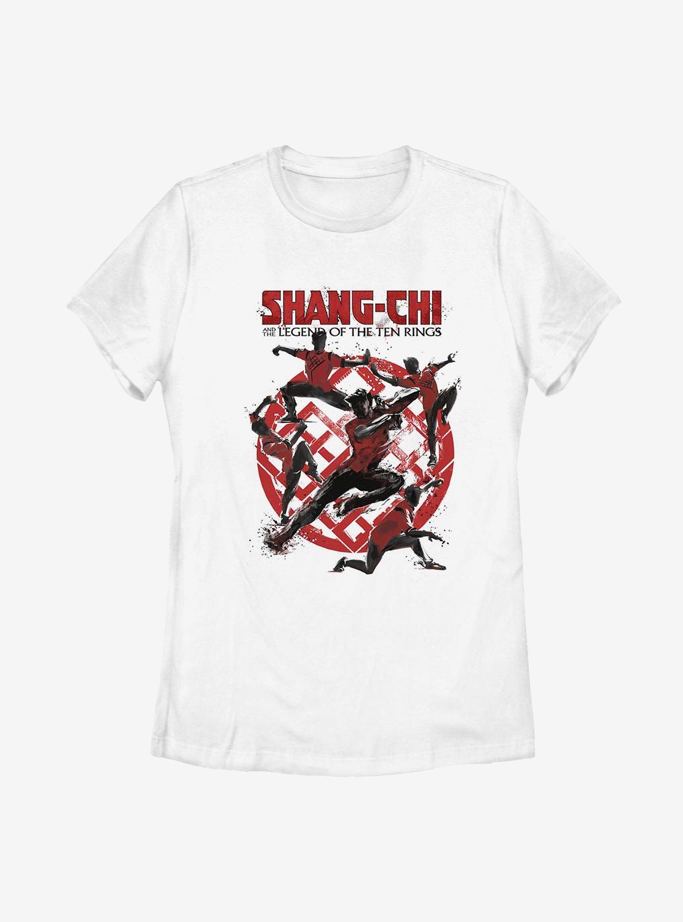 Marvel Shang-Chi And The Legend Of The Ten Rings Crane Fist Empi Kata Womens T-Shirt, , hi-res
