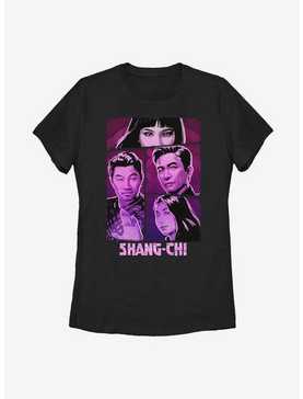 Marvel Shang-Chi And The Legend Of The Ten Rings Neon Panel Shang Womens T-Shirt, , hi-res