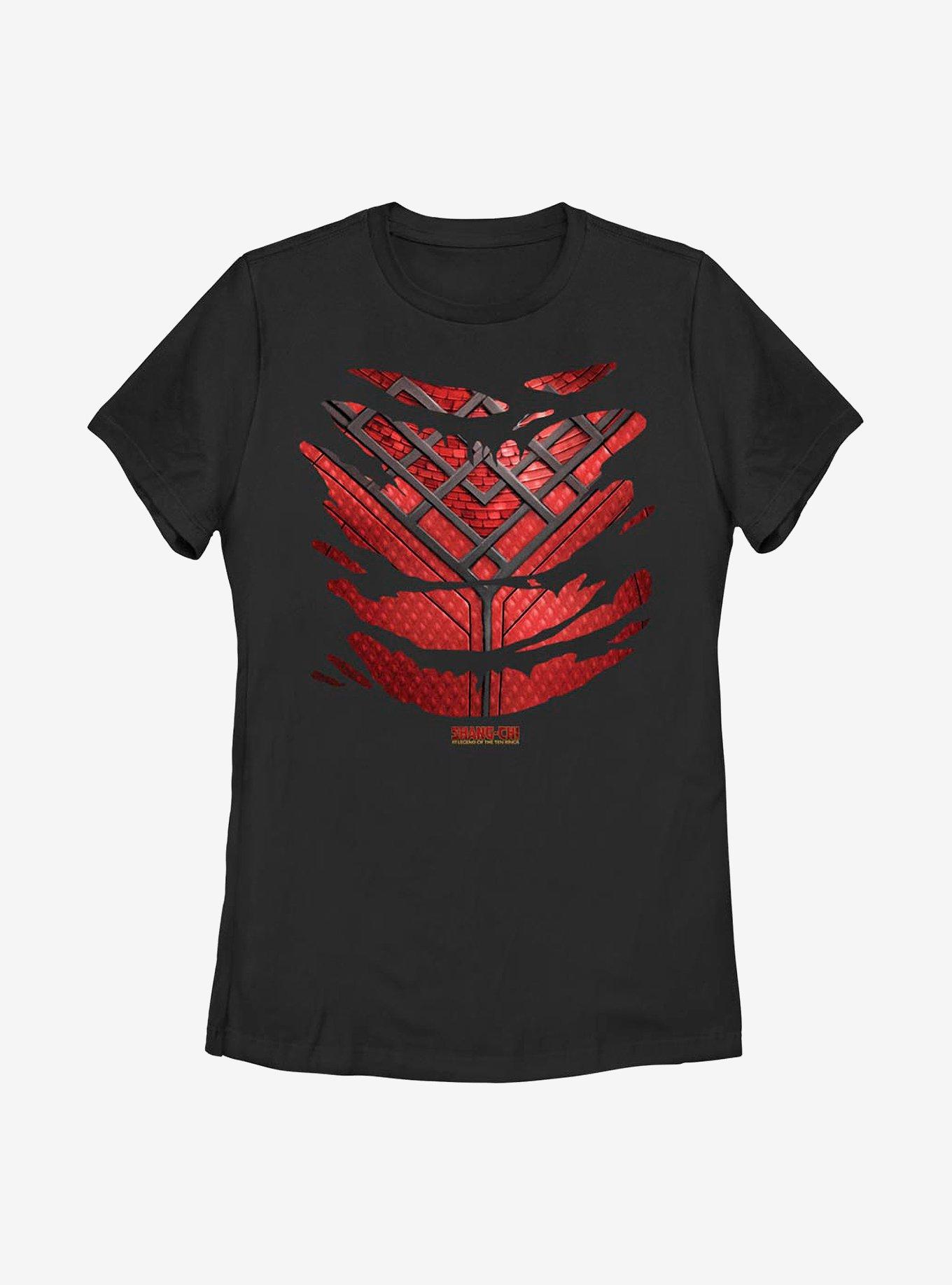 Marvel Shang-Chi And The Legend Of The Ten Rings Shang Costume Womens T-Shirt, , hi-res