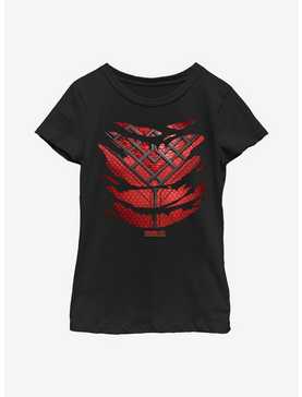 Marvel Shang-Chi And The Legend Of The Ten Rings Shang Costume Youth Girls T-Shirt, , hi-res
