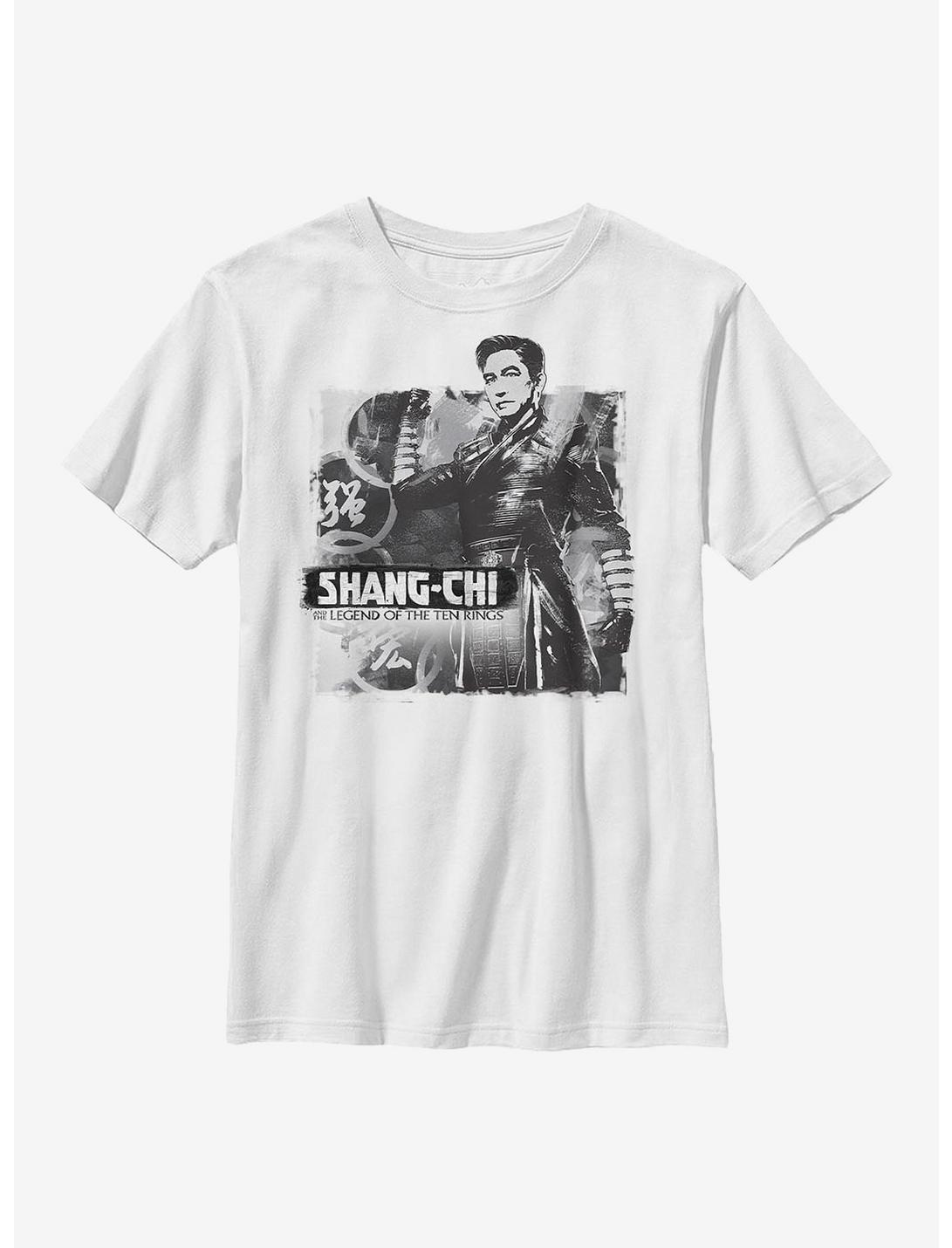 Marvel Shang-Chi And The Legend Of The Ten Rings Dad Rings Youth T-Shirt, WHITE, hi-res