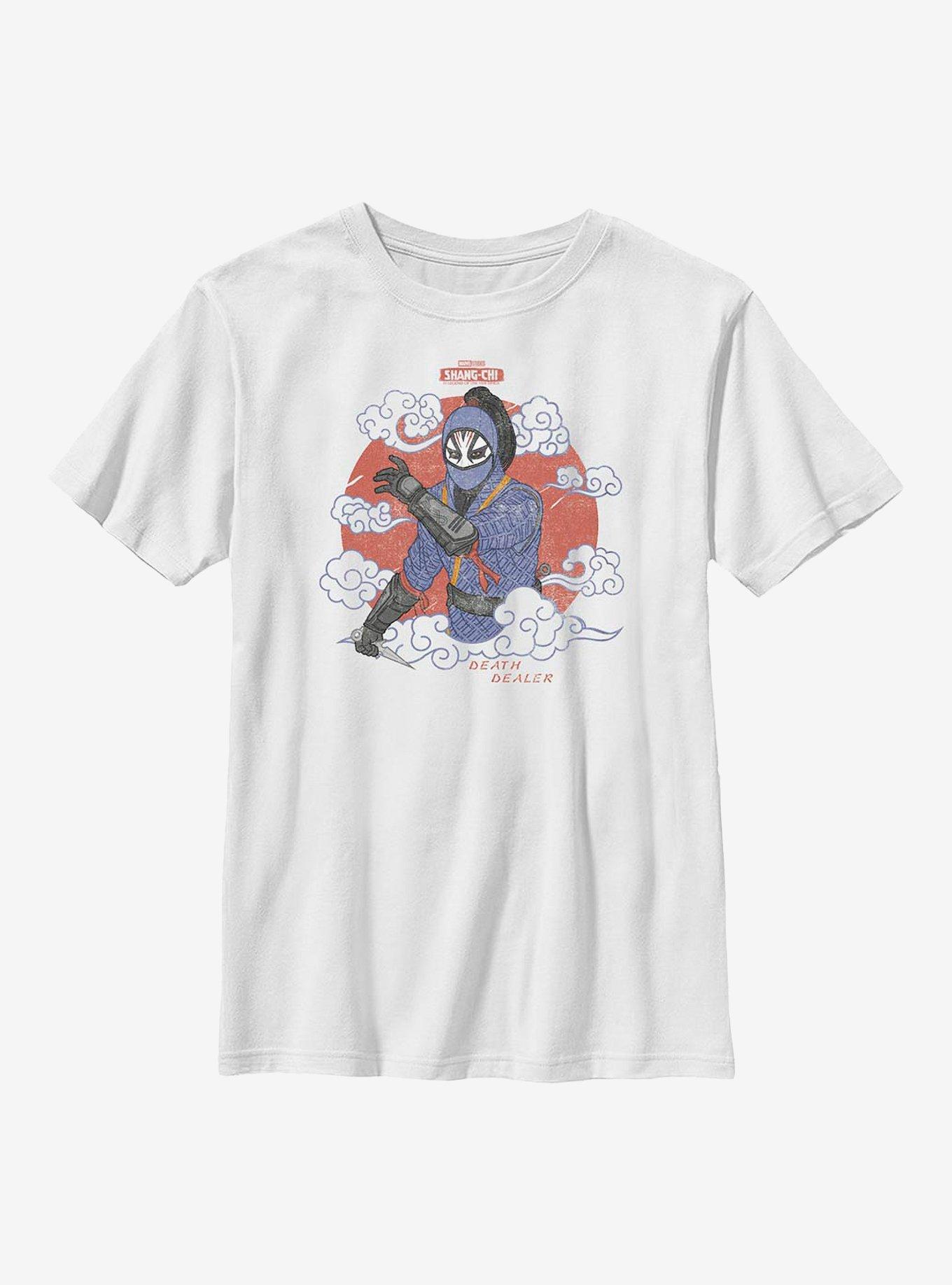 Marvel Shang-Chi And The Legend Of The Ten Rings Dealer Of Death Youth T-Shirt, , hi-res