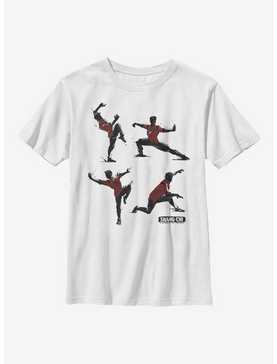 Marvel Shang-Chi And The Legend Of The Ten Rings Kung Fu Poses Youth T-Shirt, , hi-res