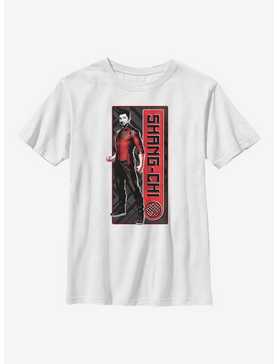 Marvel Shang-Chi And The Legend Of The Ten Rings Shang Panel Youth T-Shirt, , hi-res