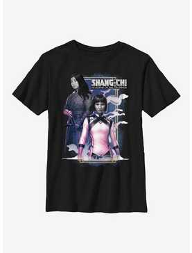 Marvel Shang-Chi And The Legend Of The Ten Rings Team Girl Youth T-Shirt, , hi-res