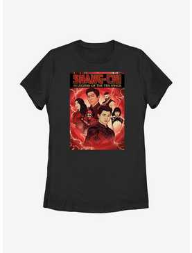 Marvel Shang-Chi And The Legend Of The Ten Rings Comic Cover Womens T-Shirt, , hi-res