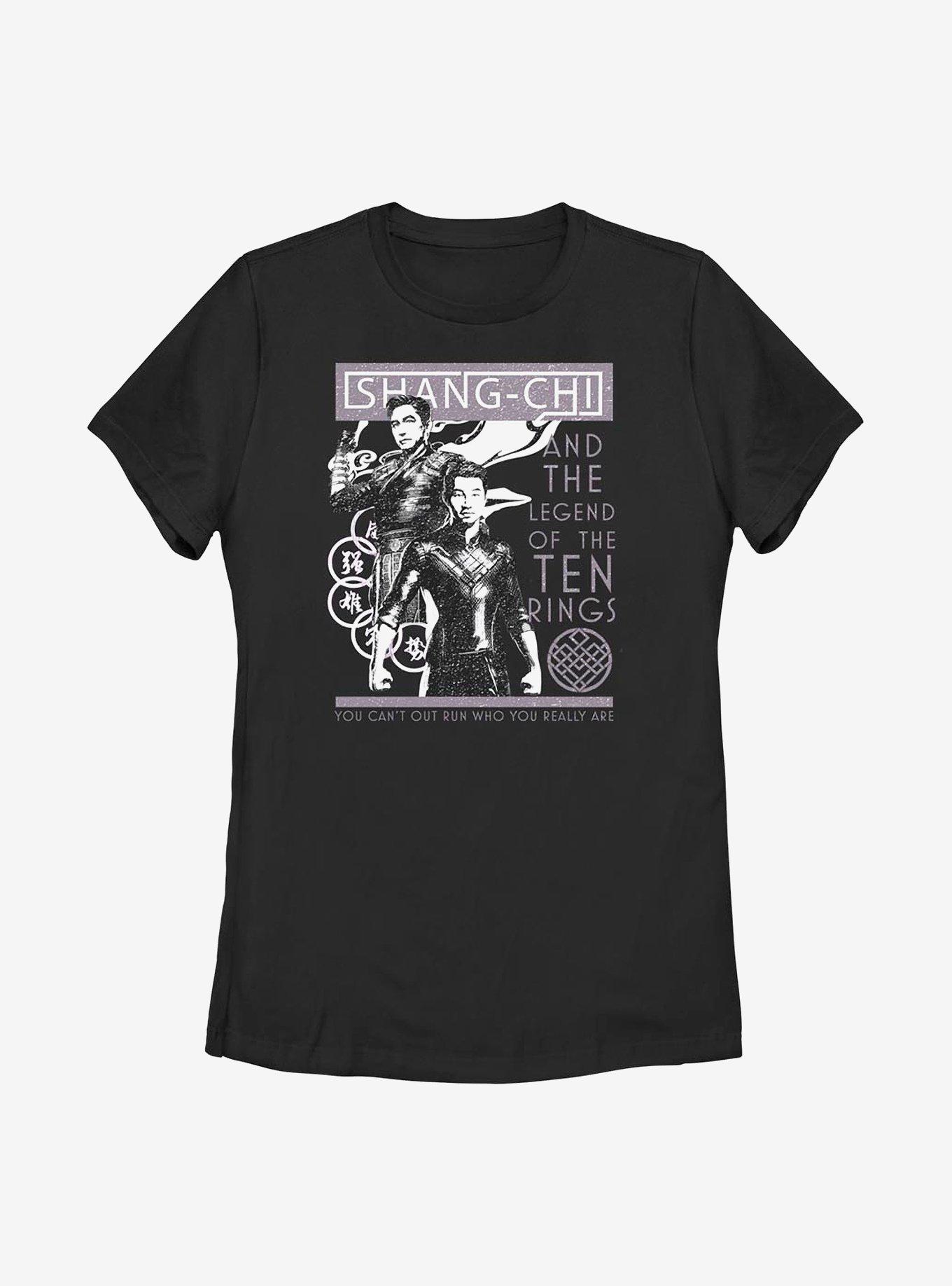 Marvel Shang-Chi And The Legend Of The Ten Rings Father Son Duo Womens T-Shirt, BLACK, hi-res