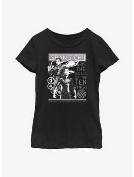 Marvel Shang-Chi And The Legend Of The Ten Rings Father Son Duo Youth Girls T-Shirt, , hi-res