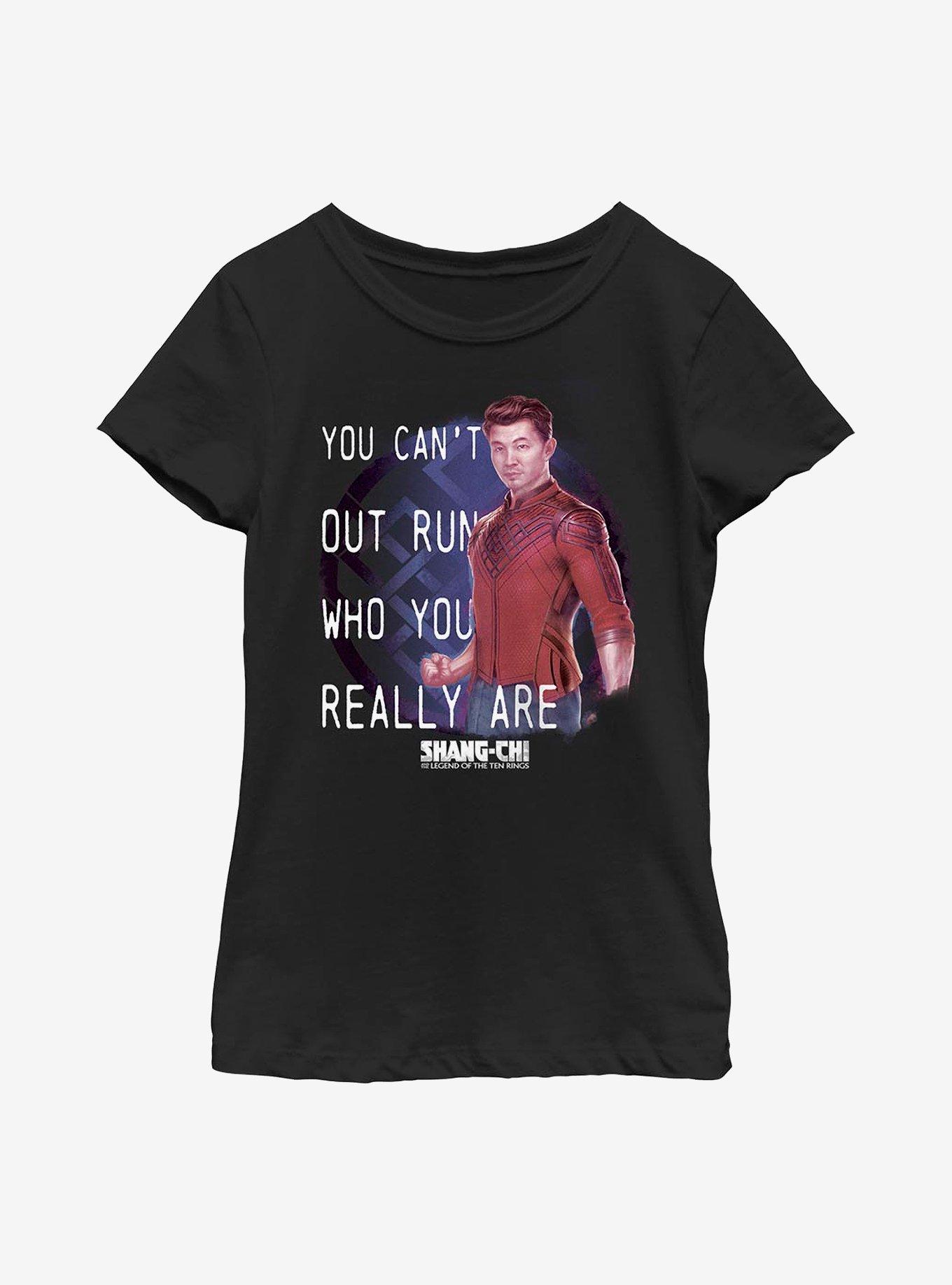 Marvel Shang-Chi And The Legend Of The Ten Rings Know Yourself Youth Girls T-Shirt, BLACK, hi-res
