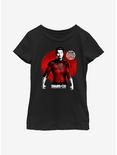 Marvel Shang-Chi And The Legend Of The Ten Rings Simple Order Youth Girls T-Shirt, BLACK, hi-res