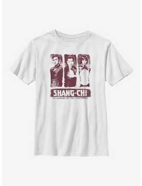 Marvel Shang-Chi And The Legend Of The Ten Rings Family Panel Youth T-Shirt, , hi-res