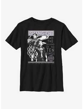 Marvel Shang-Chi And The Legend Of The Ten Rings Father Son Duo Youth T-Shirt, , hi-res