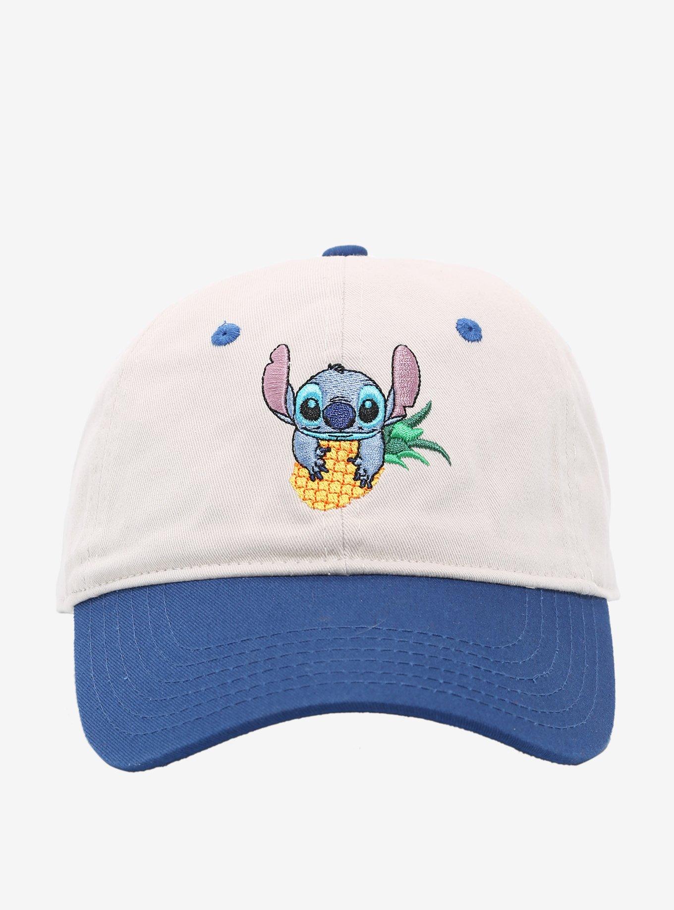 Disney Lilo & Stitch Stich with Pineapple Two-Tone Cap, , hi-res
