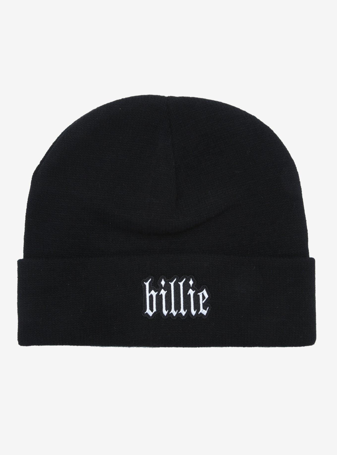Billie Eilish Name Beanie, , hi-res