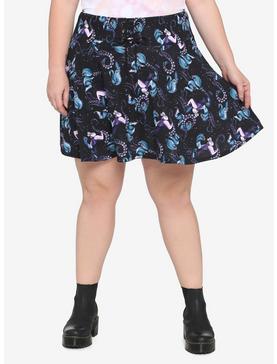Disney Villains Ursula Lace-Up Skirt Plus Size, , hi-res