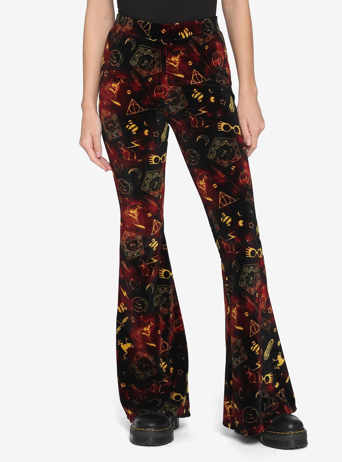 Harry Potter Holiday Bell Bottoms | Hot Topic