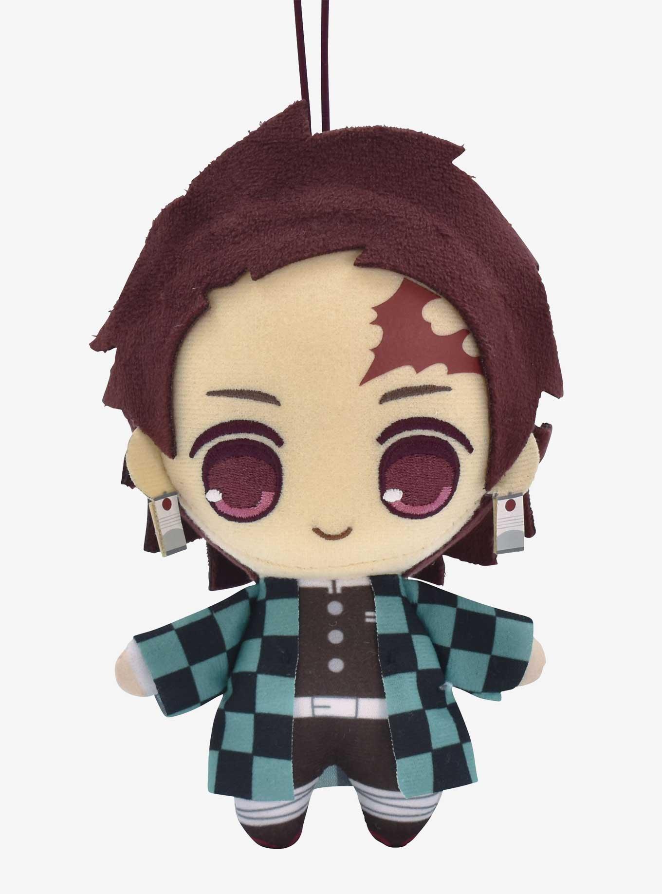 Demon Slayer: Kimetsu no Yaiba Tanjiro Kamado (Ver. A) 6 Inch Plush, , hi-res