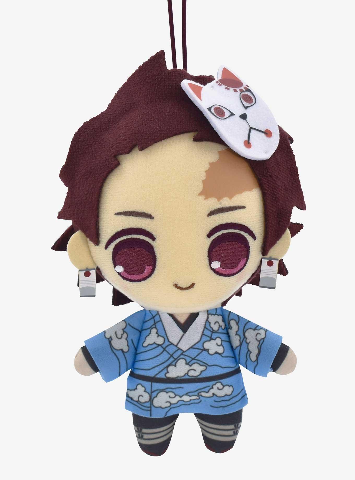 Demon Slayer: Kimetsu no Yaiba Tanjiro Kamado (Ver. B) 6 Inch Plush, , hi-res