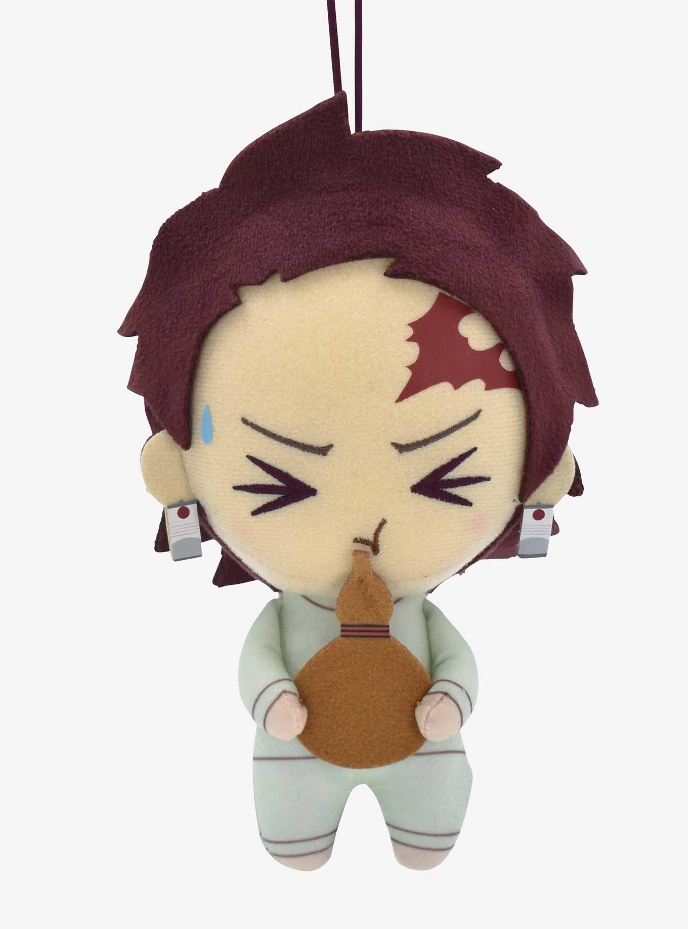 Demon Slayer: Kimetsu no Yaiba Tanjiro Kamado (Ver. C) 6 Inch Plush, , hi-res