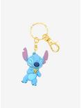 Loungefly Disney Lilo & Stitch Stitch Eating Lemon 3D Keychain - BoxLunch Exclusive, , hi-res