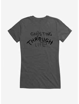 HT Creators: MUMBOT WORLD Ghosting Thru Life Girls T-Shirt, , hi-res