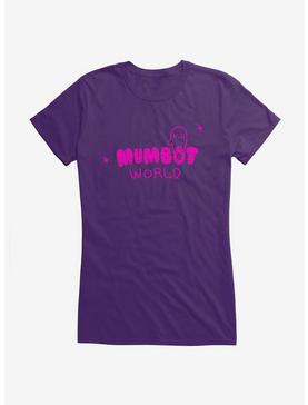 HT Creators: MUMBOT WORLD Pink World Girls T-Shirt, , hi-res
