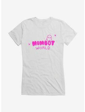 HT Creators: Mumbot Mumbot Pink World Girls T-Shirt, , hi-res