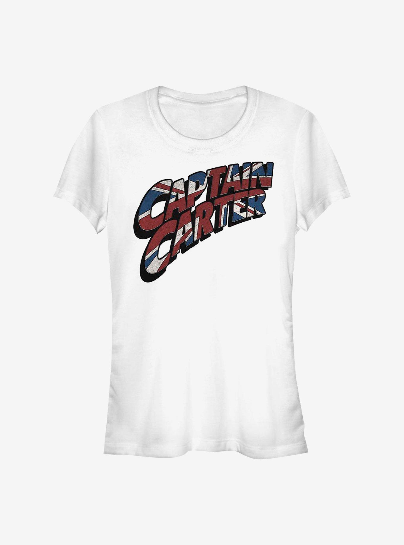 Marvel What If...? Captain Carter Girls T-Shirt, , hi-res