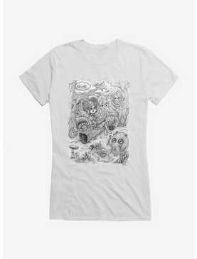 HT Creators: MUMBOT WORLD Aughostus And Friends Girls T-Shirt, , hi-res