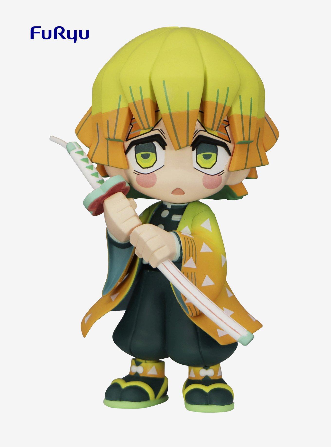 Demon Slayer: Kimetsu no Yaiba Toonize Zenitsu Agatsuma Figure, , hi-res