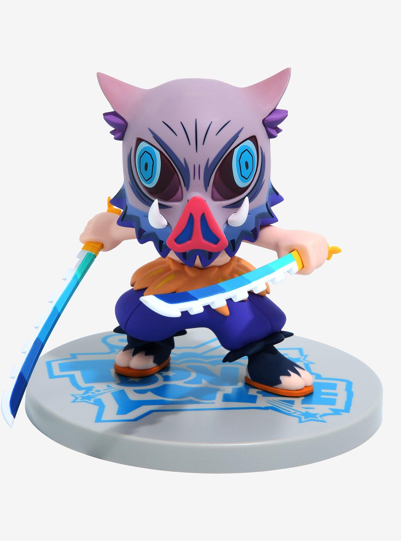 Demon Slayer: Kimetsu no Yaiba Toonize Inosuke Hashibira Figure, , hi-res