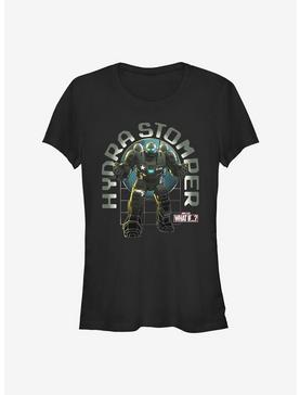 Marvel What If...? Hydra Captain Carter Pose Girls T-Shirt, , hi-res