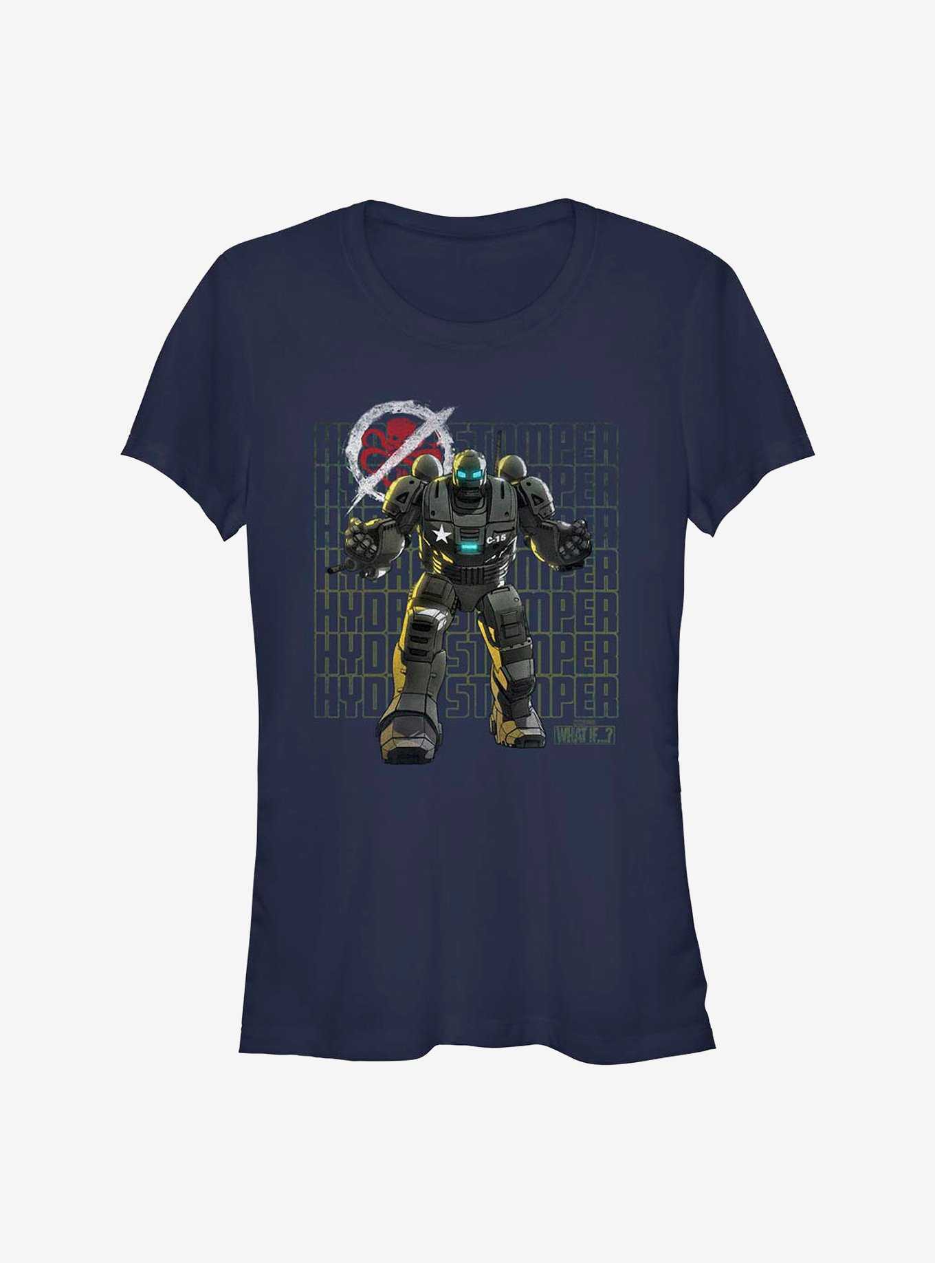 Marvel What If...? Rogers Suit Girls T-Shirt, , hi-res