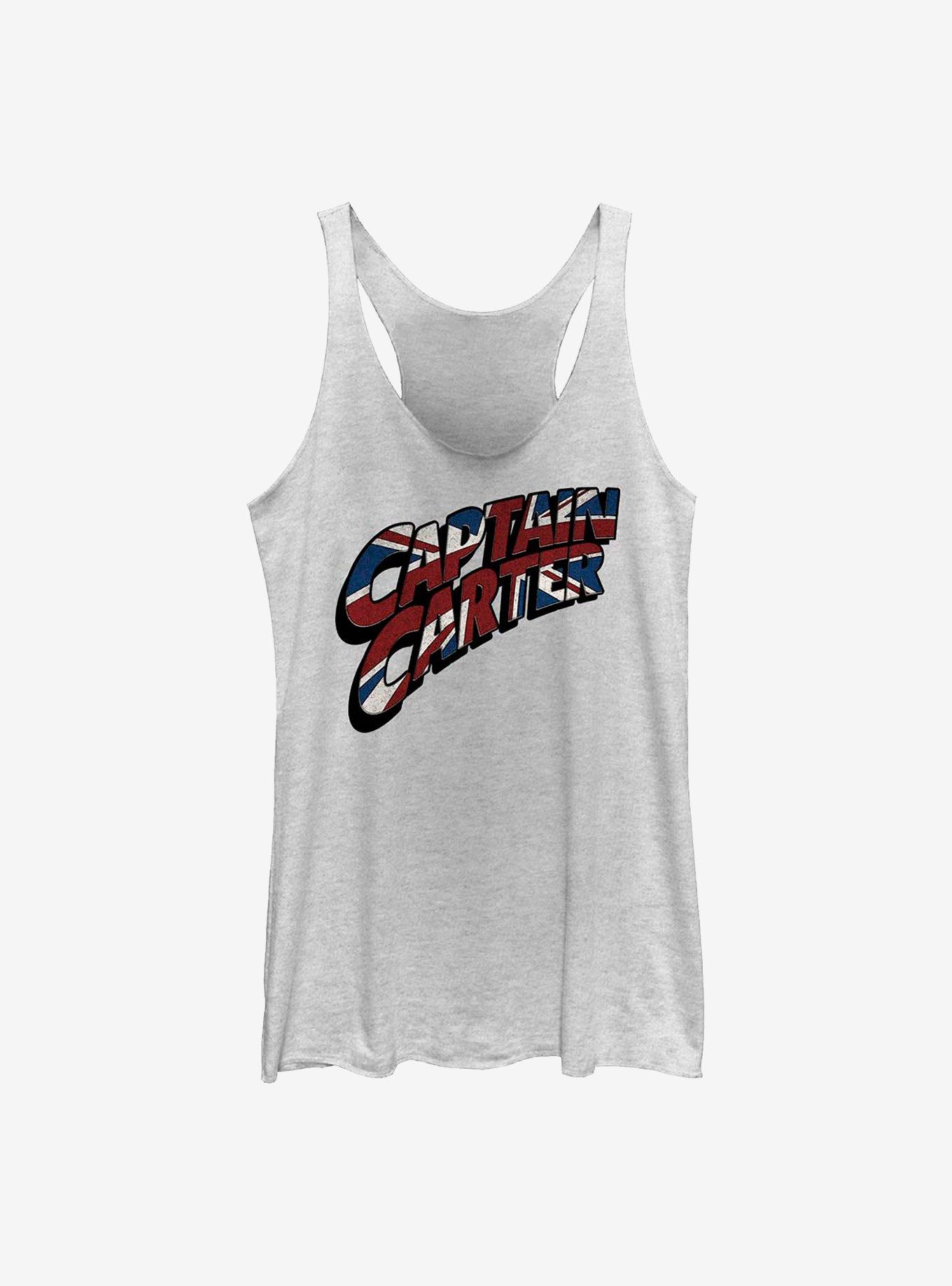 Marvel What If...? Captain Carter Girls Tank, , hi-res