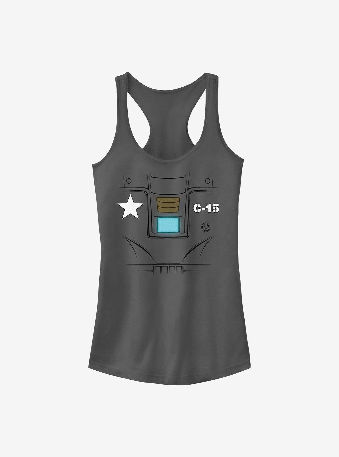Marvel What If...? Captain Carter Punch Girls Tank, , hi-res