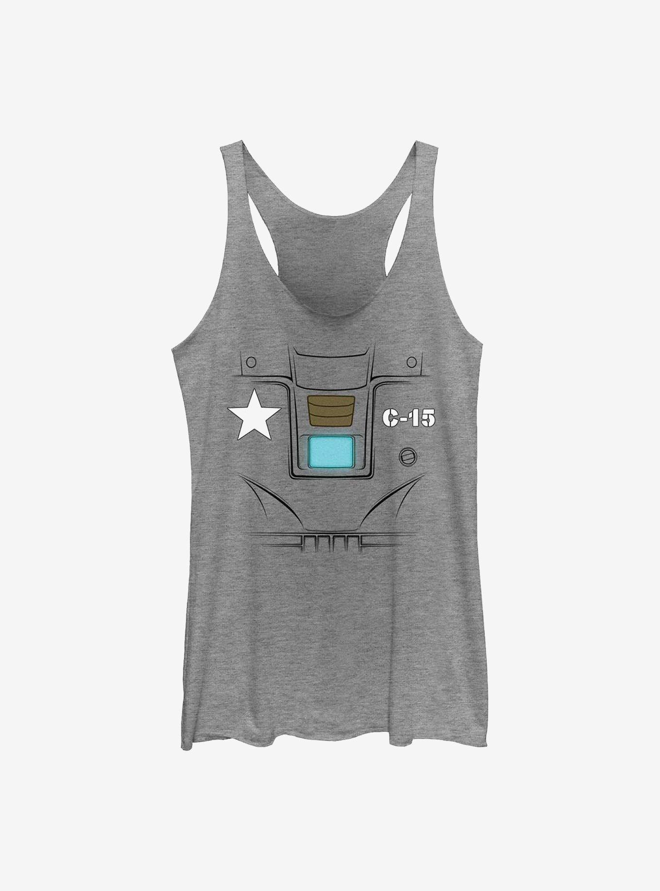 Marvel What If...? Captain Carter Punch Girls Tank