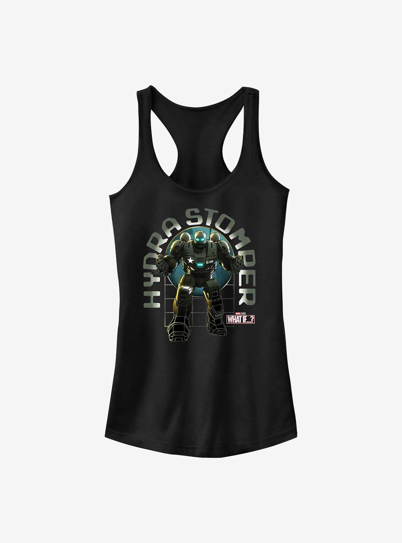 Marvel What If...? Hydra Captain Carter Pose Girls Tank