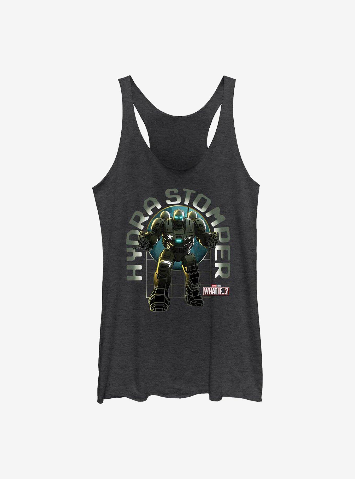 Marvel What If...? Hydra Captain Carter Pose Girls Tank, , hi-res