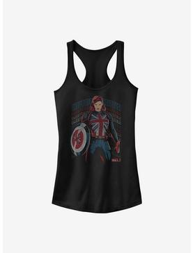 Marvel What If...? The Hydra Stomper Captain Carter Girls Tank, , hi-res