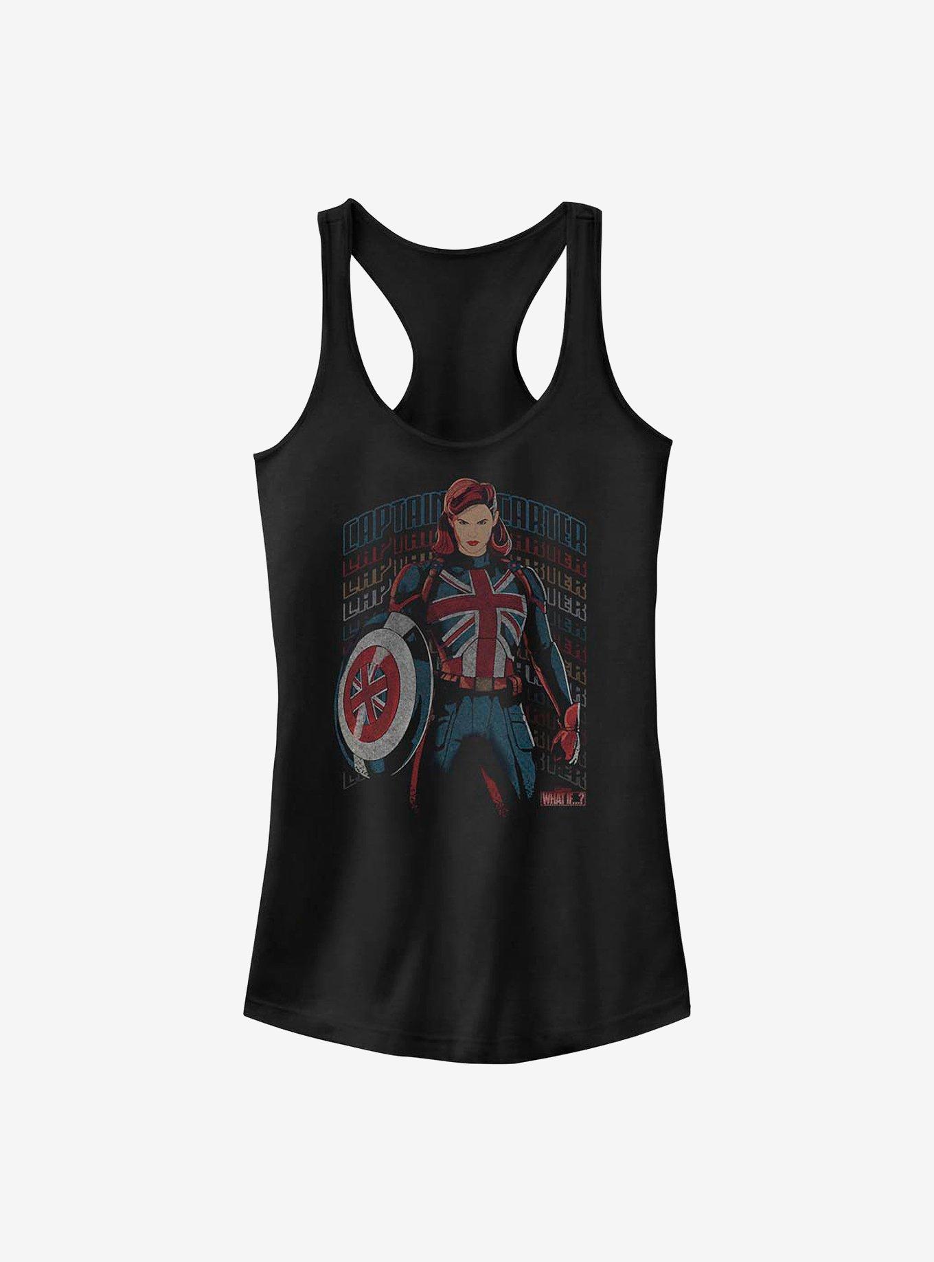 Marvel What If...? The Hydra Stomper Captain Carter Girls Tank, , hi-res