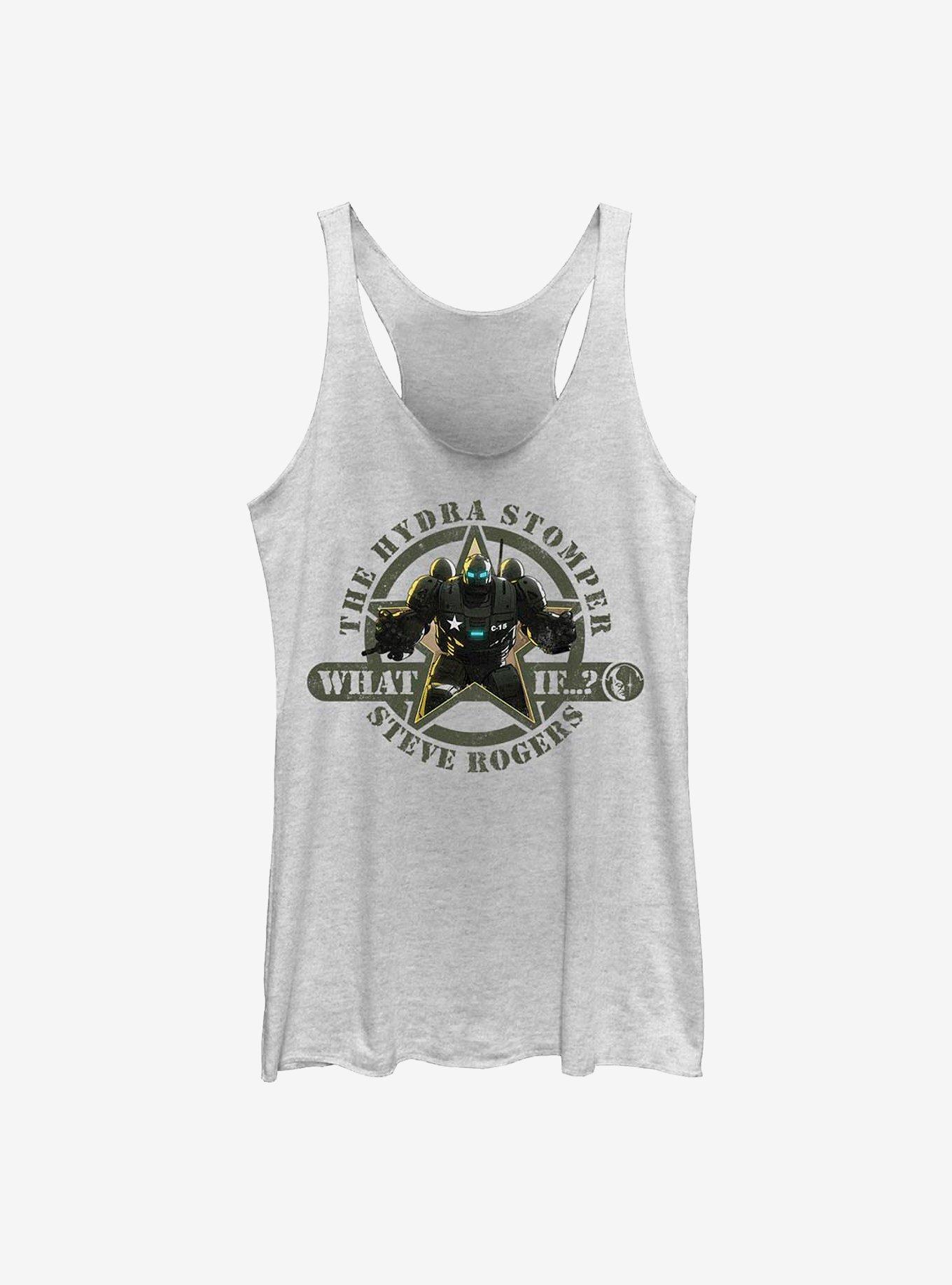 Marvel What If...? The Hydra Stomper Steve Rogers Girls Tank