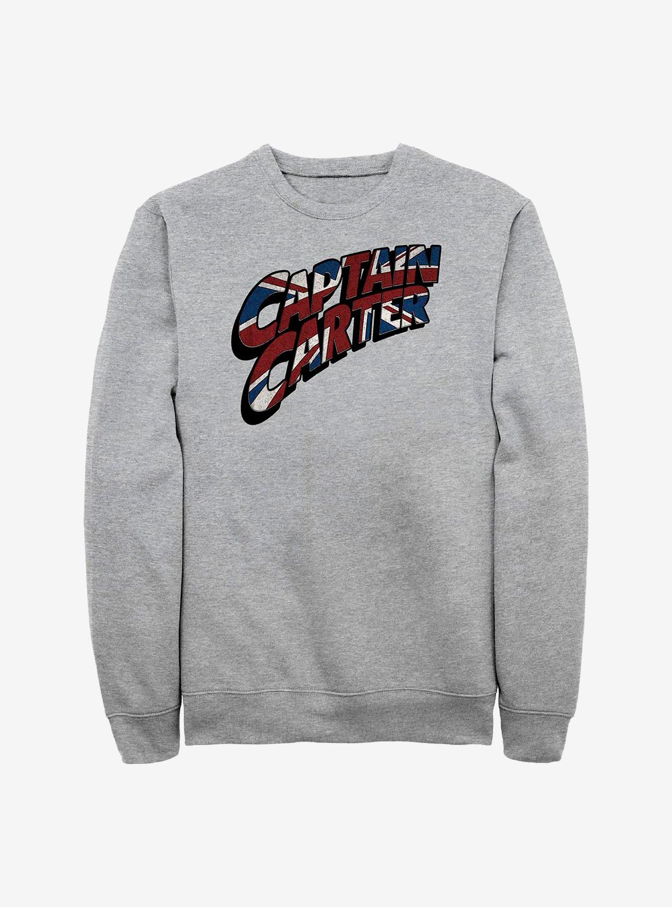 Marvel What If...? Captain Carter Crew Sweatshirt