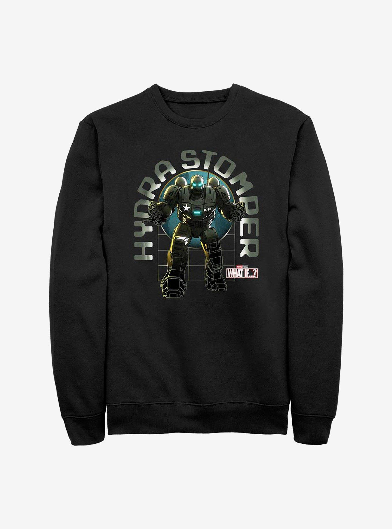Marvel What If...? Hydra Captain Carter Pose Crew Sweatshirt