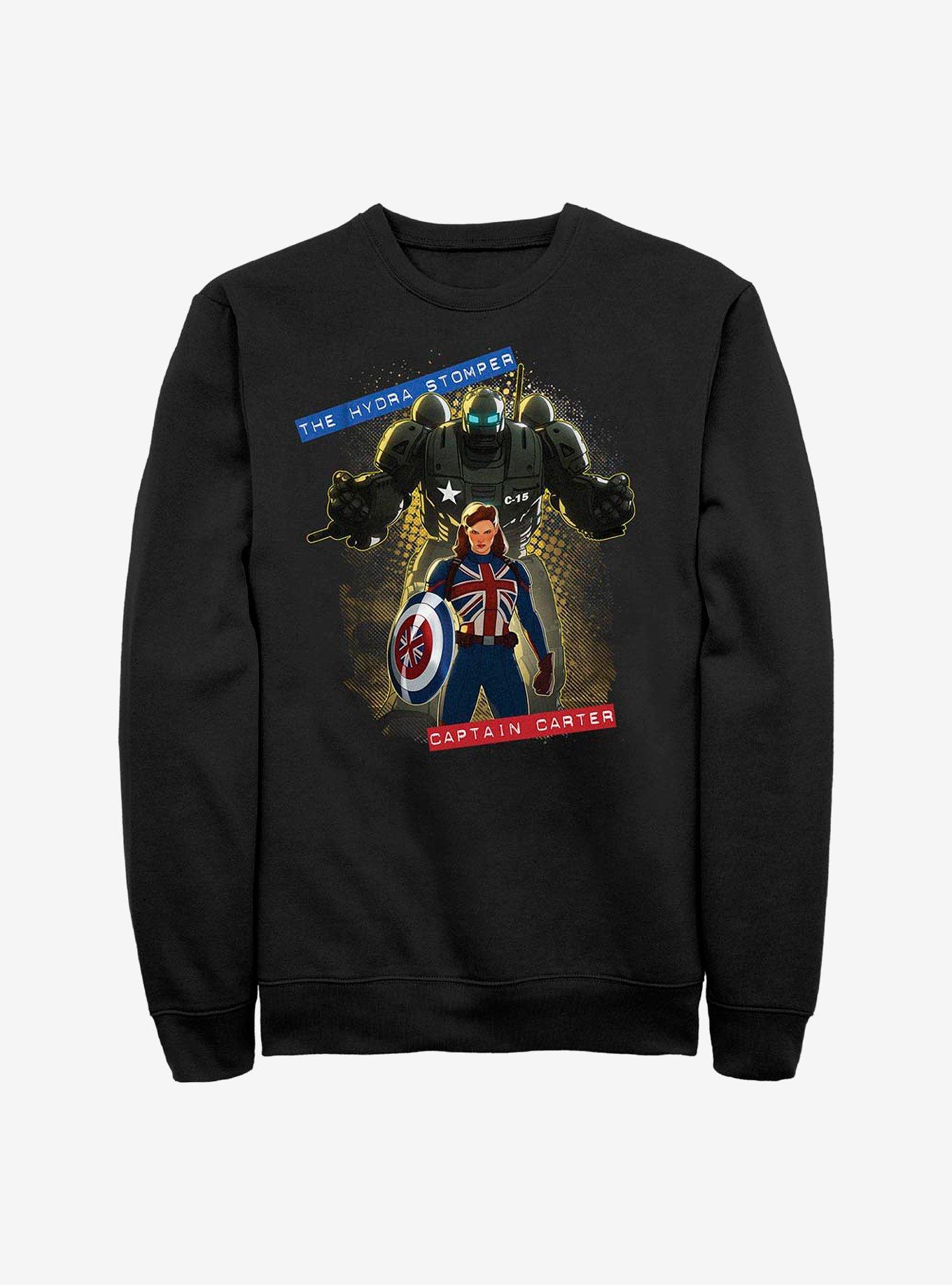 Marvel What If...? The Hydra Stomper Crew Sweatshirt