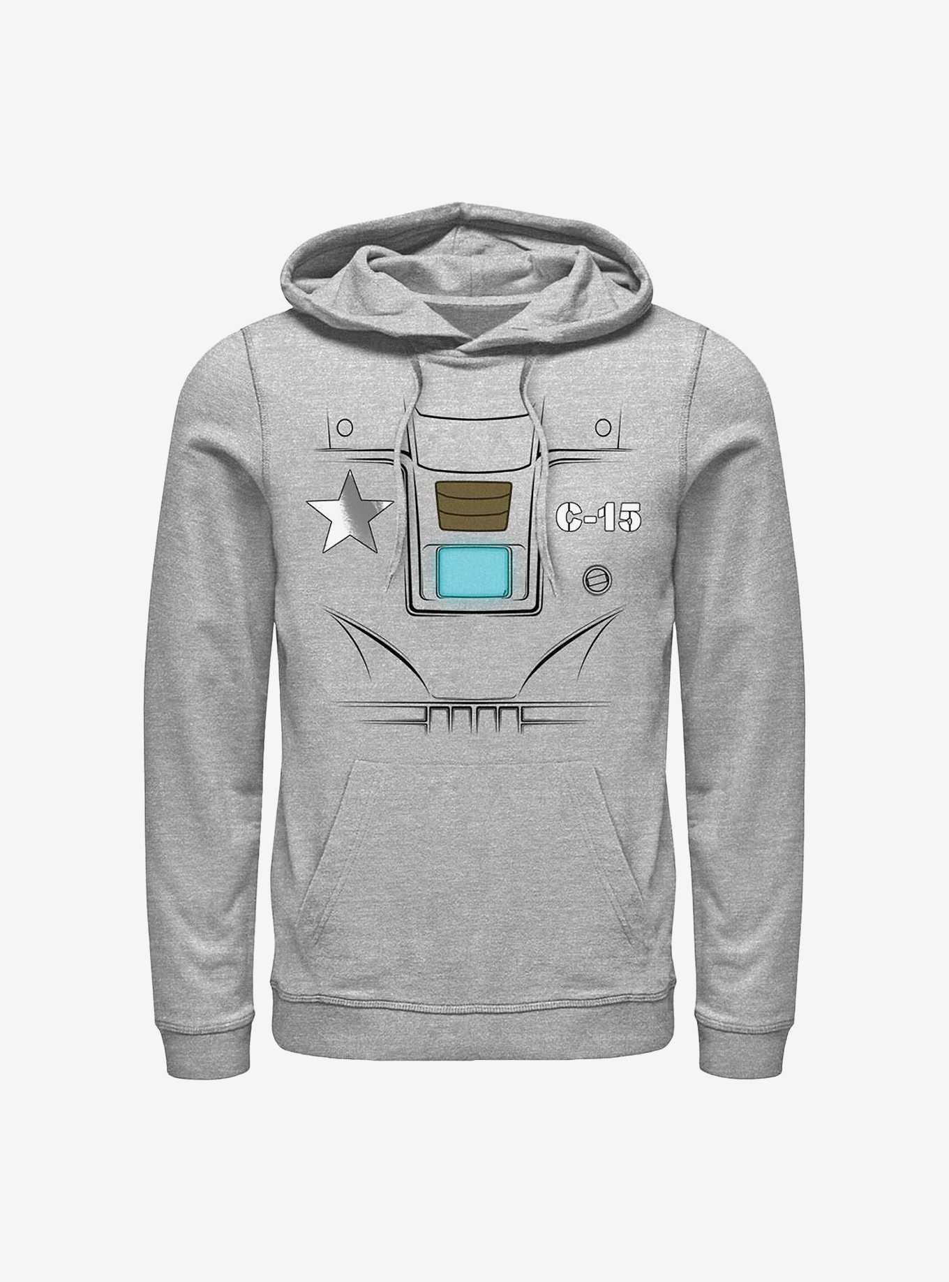 Marvel What If...? Captain Carter Punch Hoodie, , hi-res