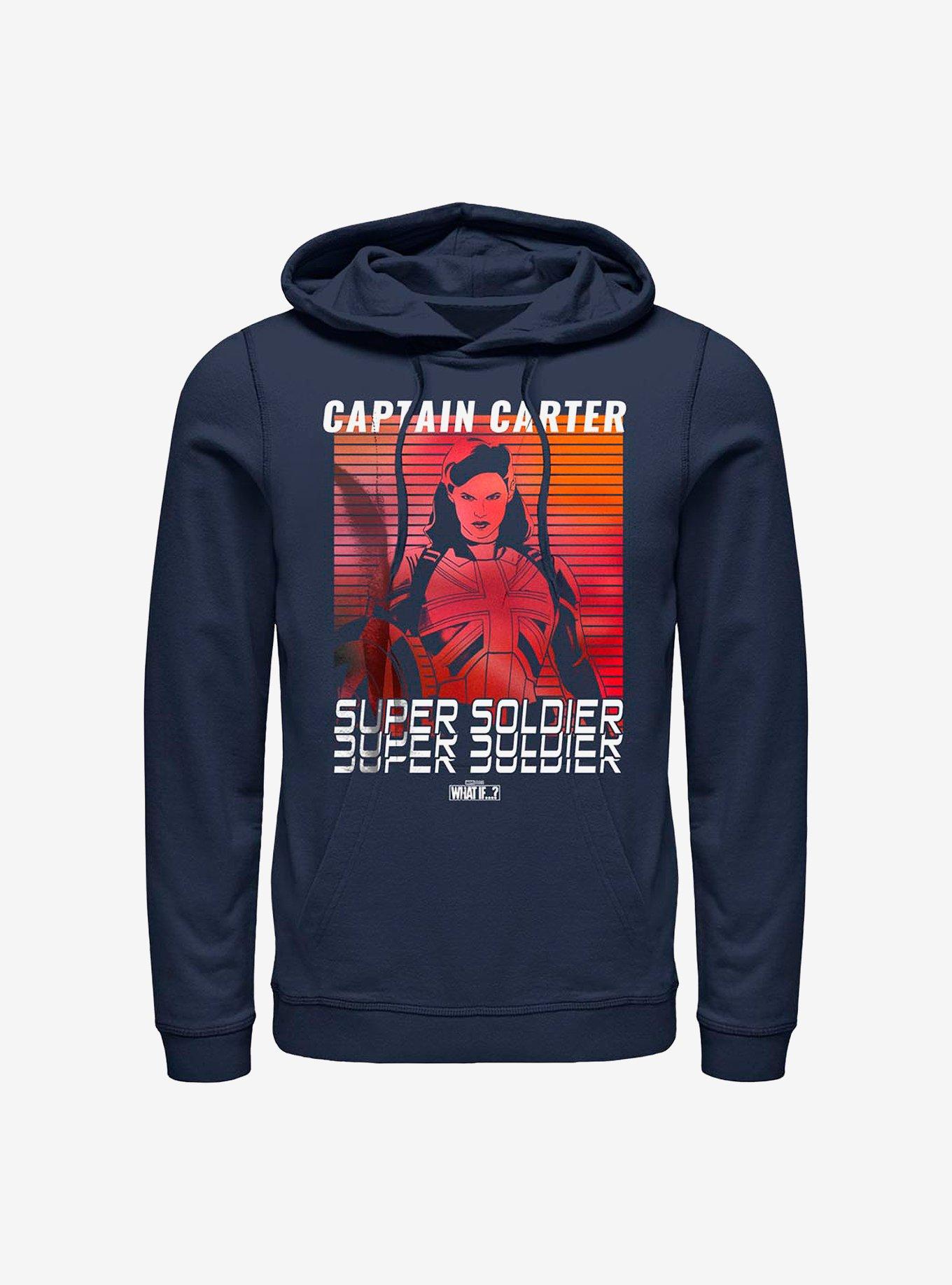 Marvel What If...? Captain Carter Super Soldier Hoodie, , hi-res