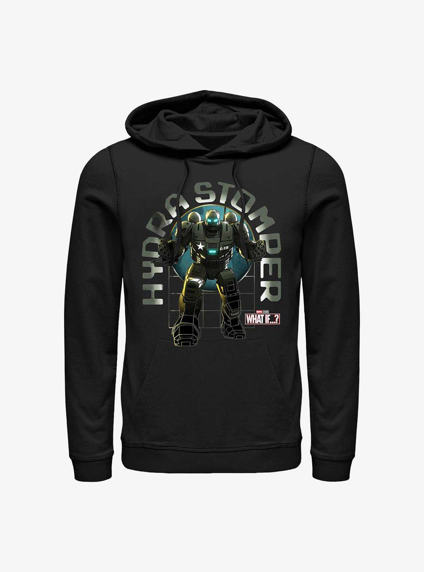 Marvel What If...? Hydra Captain Carter Pose Hoodie, , hi-res